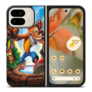 CRASH BANDICOOT 2 Google Pixel 9 Pro Fold Case