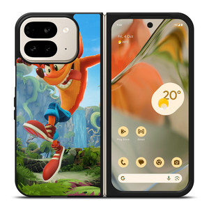 CRASH BANDICOOT 3 Google Pixel 9 Pro Fold Case CRASH BANDICOOT 3 Google Pixel 9 Pro Fold Case