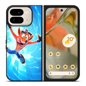 CRASH BANDICOOT 4 Google Pixel 9 Pro Fold Case