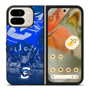 CREIGHTON BLUEJAYS LOGO Google Pixel 9 Pro Fold Case