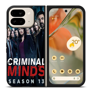 CRIMINAL MINDS MOVIE SERIES Google Pixel 9 Pro Fold Case
