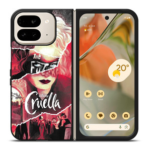 CRUELLA EMMA STONE 3 Google Pixel 9 Pro Fold Case