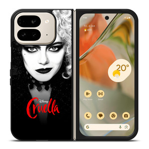 CRUELLA EMMA STONE 4 Google Pixel 9 Pro Fold Case