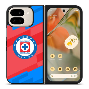 CRUZ AZUL DEPORTIVO UNDER ARMOUR Google Pixel 9 Pro Fold Case CRUZ AZUL DEPORTIVO UNDER ARMOUR Google Pixel 9 Pro Fold Case