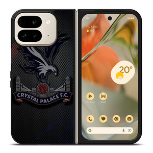 CRYSTAL PALACE FC ICON Google Pixel 9 Pro Fold Case CRYSTAL PALACE FC ICON Google Pixel 9 Pro Fold Case