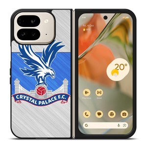 CRYSTAL PALACE FC LOGO Google Pixel 9 Pro Fold Case CRYSTAL PALACE FC LOGO Google Pixel 9 Pro Fold Case