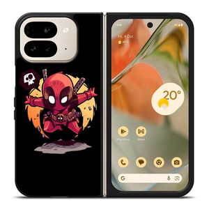 CUTE DEADPOOL ART 2 Google Pixel 9 Pro Fold Case CUTE DEADPOOL ART 2 Google Pixel 9 Pro Fold Case