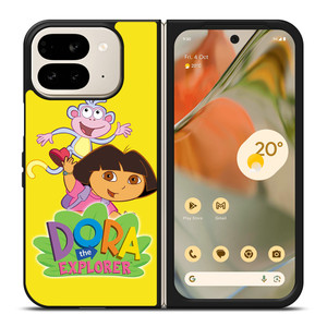 CUTE DORA THE EXPLORER Google Pixel 9 Pro Fold Case CUTE DORA THE EXPLORER Google Pixel 9 Pro Fold Case