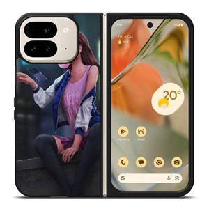 CUTE DVA OVERWATCH 2 Google Pixel 9 Pro Fold Case CUTE DVA OVERWATCH 2 Google Pixel 9 Pro Fold Case