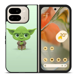 CUTE FUNNY YODA STARWARS Google Pixel 9 Pro Fold Case