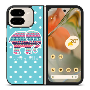 CUTE IVORY ELLA 3 Google Pixel 9 Pro Fold Case