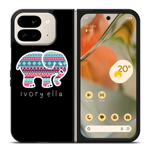 CUTE IVORY ELLA Google Pixel 9 Pro Fold Case