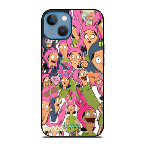 LOUISE BELCHER BOBS BURGERS 2 iPhone 13 Case LOUISE BELCHER BOBS BURGERS 2 iPhone 13 Case