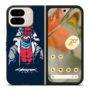CYBERPUNK 2077 LOGO Google Pixel 9 Pro Fold Case