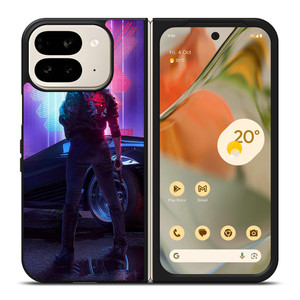 CYBERPUNK 2077 SEXY Google Pixel 9 Pro Fold Case CYBERPUNK 2077 SEXY Google Pixel 9 Pro Fold Case