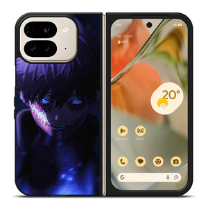 DABI ANIME MY HERO ACADEMIA Google Pixel 9 Pro Fold Case DABI ANIME MY HERO ACADEMIA Google Pixel 9 Pro Fold Case