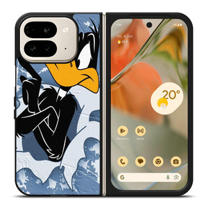 DAFFY DUCK LOONEY TUNES Google Pixel 9 Pro Fold Case