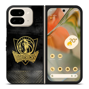DALLAS MAVERICKS LOGO 2 Google Pixel 9 Pro Fold Case DALLAS MAVERICKS LOGO 2 Google Pixel 9 Pro Fold Case