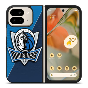 DALLAS MAVERICKS LOGO Google Pixel 9 Pro Fold Case DALLAS MAVERICKS LOGO Google Pixel 9 Pro Fold Case
