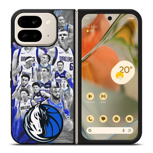 DALLAS MAVERICKS NBA TEAM Google Pixel 9 Pro Fold Case DALLAS MAVERICKS NBA TEAM Google Pixel 9 Pro Fold Case