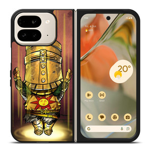 DARK SOULS PRAISE THE SUNS Google Pixel 9 Pro Fold Case DARK SOULS PRAISE THE SUNS Google Pixel 9 Pro Fold Case