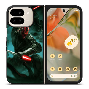 DARTH MAUL STAR WARS ART Google Pixel 9 Pro Fold Case