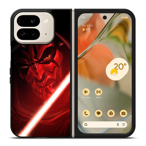 DARTH MAUL STAR WARS FACE 2 Google Pixel 9 Pro Fold Case