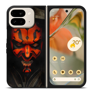 DARTH MAUL STAR WARS FACE Google Pixel 9 Pro Fold Case DARTH MAUL STAR WARS FACE Google Pixel 9 Pro Fold Case
