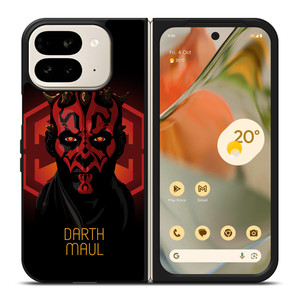 DARTH MAUL STAR WARS Google Pixel 9 Pro Fold Case DARTH MAUL STAR WARS Google Pixel 9 Pro Fold Case