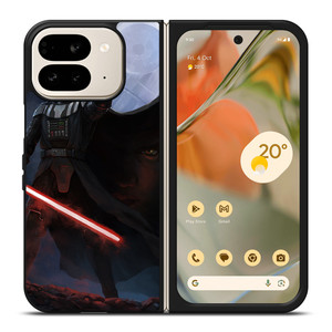 DARTH VADER STAR WARS 3 Google Pixel 9 Pro Fold Case