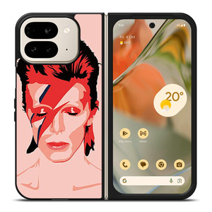 DAVID BOWIE 3 Google Pixel 9 Pro Fold Case DAVID BOWIE 3 Google Pixel 9 Pro Fold Case