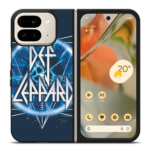 DEF LEPPARD LOGO ART Google Pixel 9 Pro Fold Case