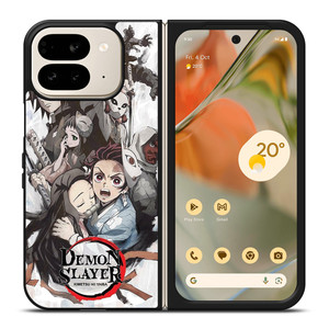 DEMON SLAYER 2 Google Pixel 9 Pro Fold Case DEMON SLAYER 2 Google Pixel 9 Pro Fold Case