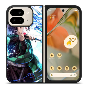 DEMON SLAYER TANJIRO Google Pixel 9 Pro Fold Case DEMON SLAYER TANJIRO Google Pixel 9 Pro Fold Case