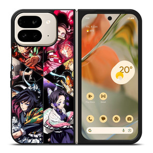 DEMON SLAYER Google Pixel 9 Pro Fold Case DEMON SLAYER Google Pixel 9 Pro Fold Case