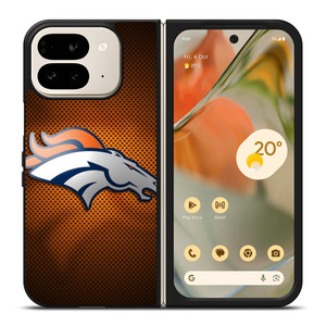 DENVER BRONCOS LOGO 2 Google Pixel 9 Pro Fold Case DENVER BRONCOS LOGO 2 Google Pixel 9 Pro Fold Case