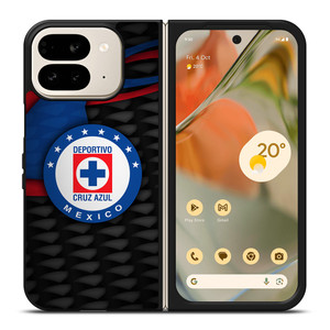 DEPORTIVO CRUZ AZUL UNDER ARMOUR Google Pixel 9 Pro Fold Case DEPORTIVO CRUZ AZUL UNDER ARMOUR Google Pixel 9 Pro Fold Case