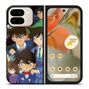 DETECTIVE CONAN Google Pixel 9 Pro Fold Case DETECTIVE CONAN Google Pixel 9 Pro Fold Case