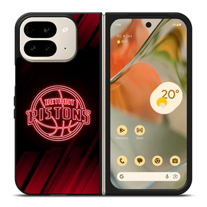 DETROIT PISTONS ICON 2 Google Pixel 9 Pro Fold Case DETROIT PISTONS ICON 2 Google Pixel 9 Pro Fold Case