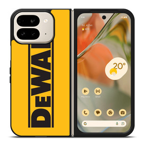 DEWALT LOGO 2 Google Pixel 9 Pro Fold Case DEWALT LOGO 2 Google Pixel 9 Pro Fold Case