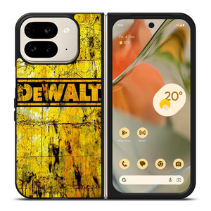 DEWALT LOGO Google Pixel 9 Pro Fold Case DEWALT LOGO Google Pixel 9 Pro Fold Case