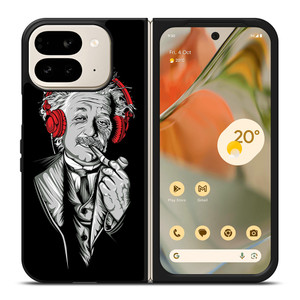 DGK ALBERT EINSTEIN HYPE Google Pixel 9 Pro Fold Case