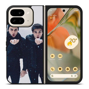DOLAN TWINS WINTER Google Pixel 9 Pro Fold Case