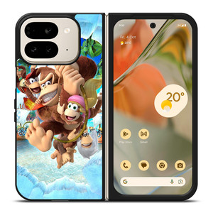 DONKEY KONG COUNTRY FREEZE Google Pixel 9 Pro Fold Case