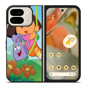 DORA THE EXPLORER CUTE Google Pixel 9 Pro Fold Case DORA THE EXPLORER CUTE Google Pixel 9 Pro Fold Case