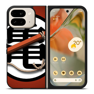 DRAGON BALL Z LOGO 2 Google Pixel 9 Pro Fold Case DRAGON BALL Z LOGO 2 Google Pixel 9 Pro Fold Case