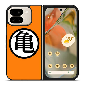 DRAGON BALL Z LOGO Google Pixel 9 Pro Fold Case DRAGON BALL Z LOGO Google Pixel 9 Pro Fold Case