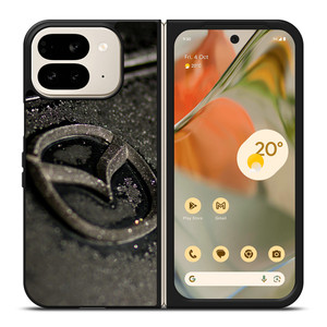 DUSTY MAZDA LOGO Google Pixel 9 Pro Fold Case DUSTY MAZDA LOGO Google Pixel 9 Pro Fold Case