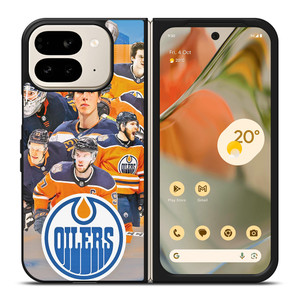 EDMONTON OILERS TEAM Google Pixel 9 Pro Fold Case