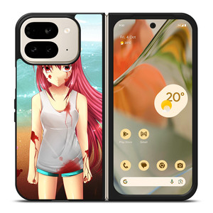 ELFEN LIED 3 Google Pixel 9 Pro Fold Case ELFEN LIED 3 Google Pixel 9 Pro Fold Case